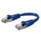 Add-On 6IN RJ-45 MALE TO RJ-45 MALE CAT7 STRAIGHT BLUE S/FTP COPPER PVC PATCH ADD-0-5FCAT7-BE - alternate 9